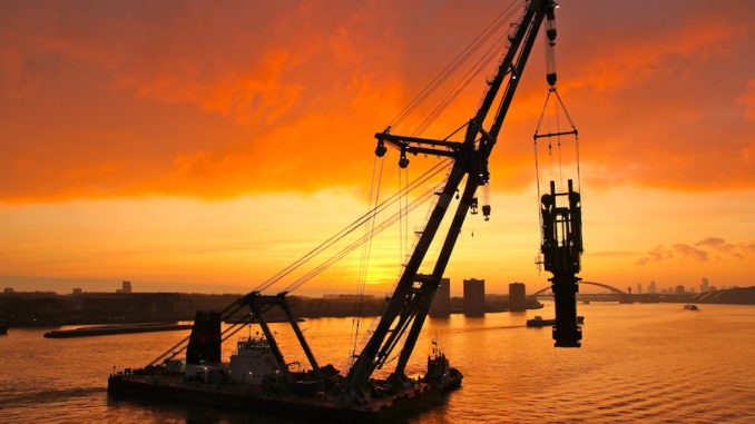 MarineCraneLiftingHammer machinery equipment buyer