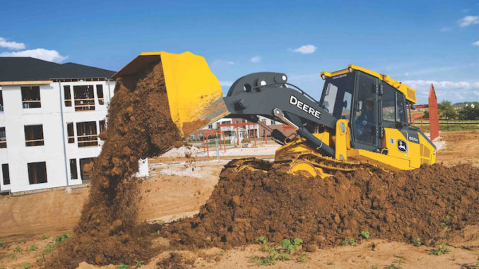 excavation equipment used for construction