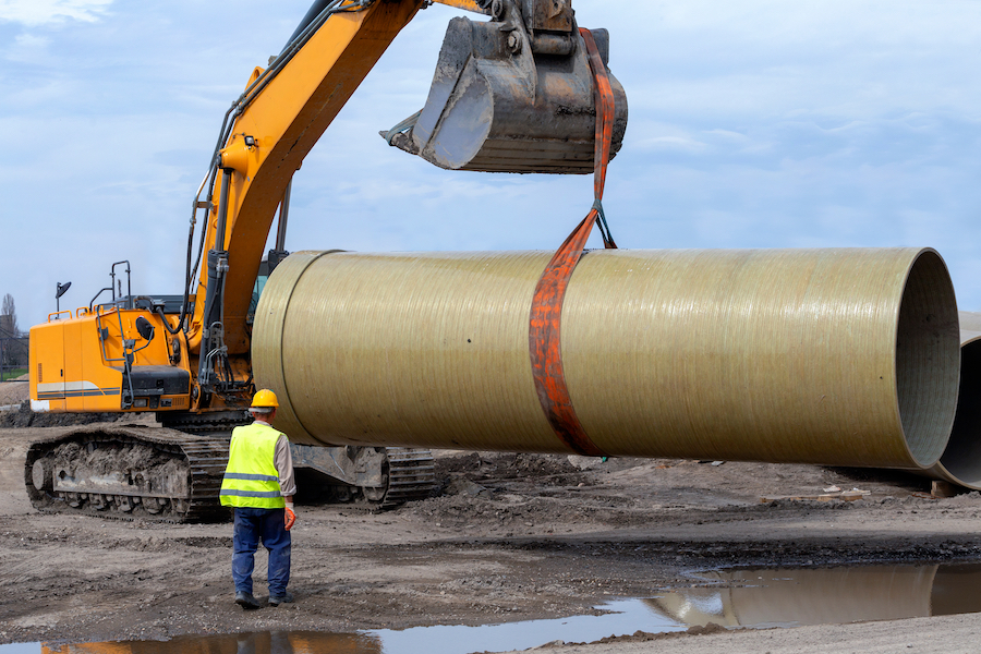 Excavator Lifting Capacity Chart