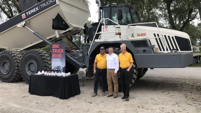 Terex-Trucks crane lifting equipment
