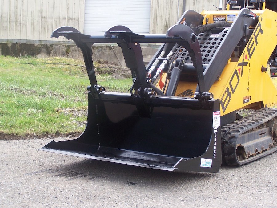 Used Skid Steer Pallet Forks