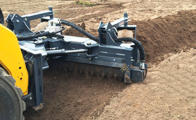 Skid Steer Bucket Attachments