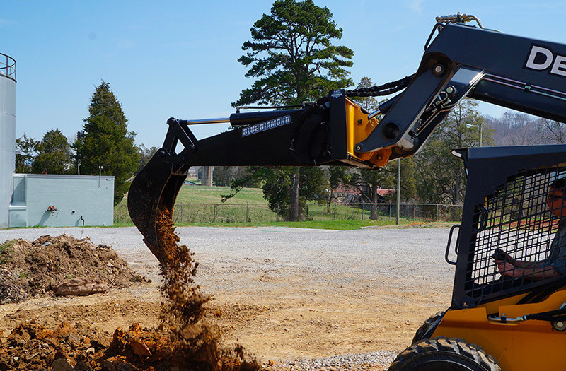 Different Skid Steer Attachments