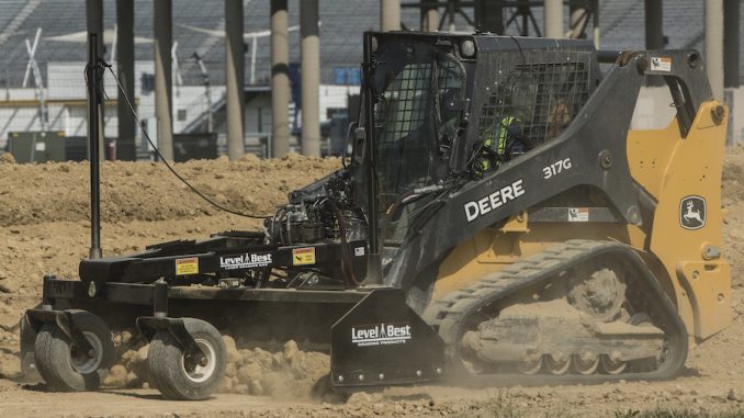 Overall demolition attachments for skid steer
