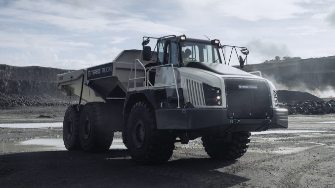 Truck-Terex construction fleet managers