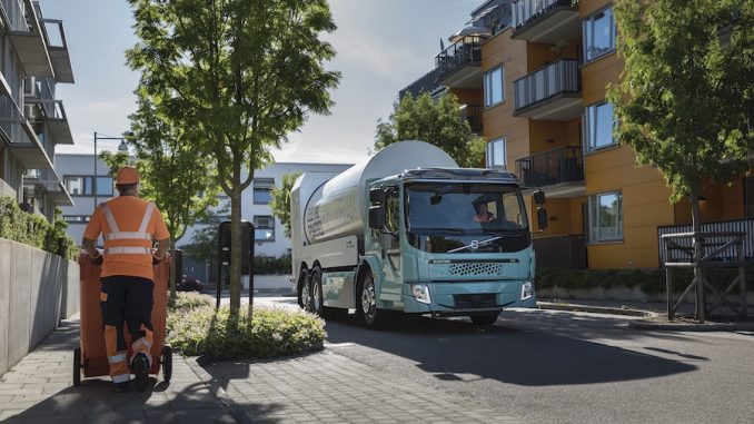 Volvo-truck embarkments