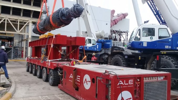ALE-transport construction equipment order