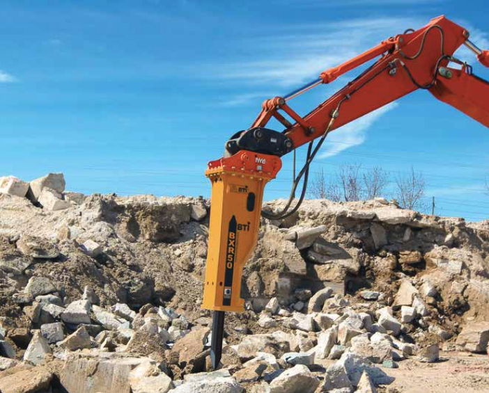 BXR Series Hydraulic Breakers Equipment & Contracting