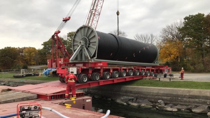 Cable-transport-Mammoet why buy used construction equipment
