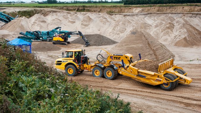 K-Tec-Scraper best way to heat aggregate