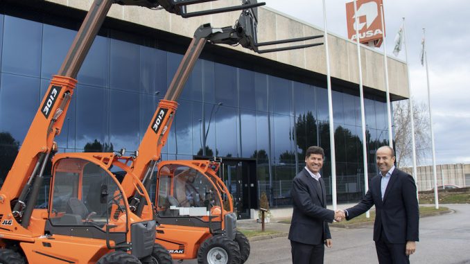 JLG-AUSA-equipment crane lift plan 3d
