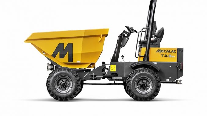 Mecalac transporting equipment