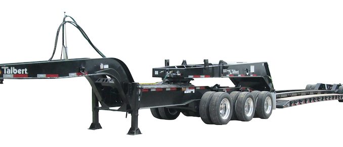 Talbert-trailer mobile mixer technology