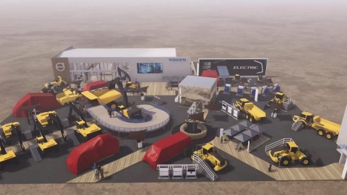 Volvo-CONEXPO insurance and stolen construction equipment