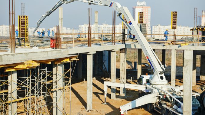 concrete-pump-benefits equipment for excavation