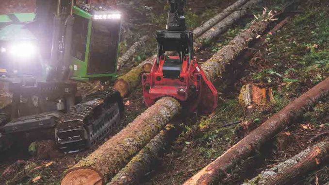 Overall earthwork equipment