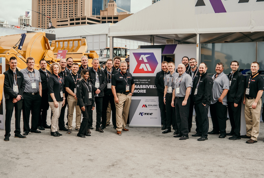 KTec Earthmovers & Ashland Industries Merge for Scraper Success