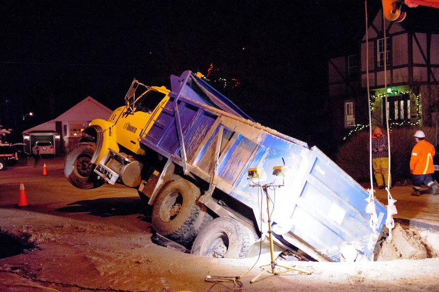 Hazards of Unintended Movement of Dump Truck Body Beds Equipment & Contracting
