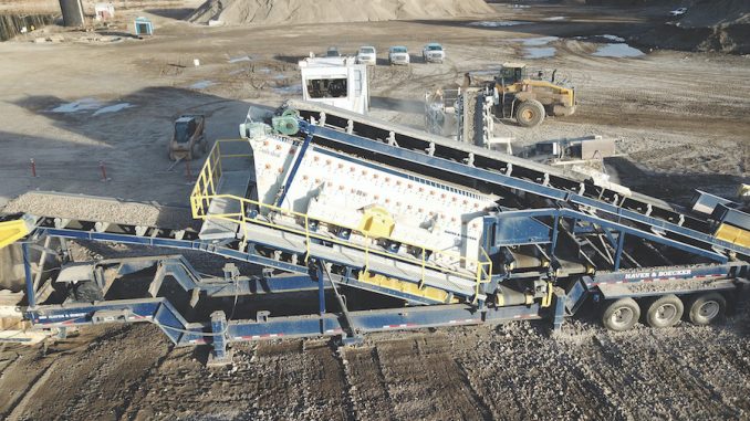 Haver-Boecker-concrete-plant what is a lowboy trailer