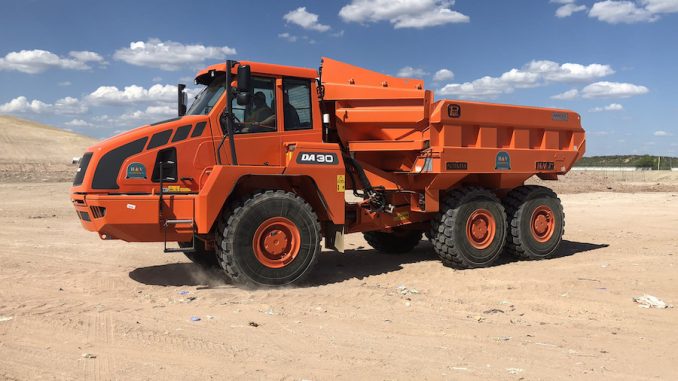 earthmoving loader