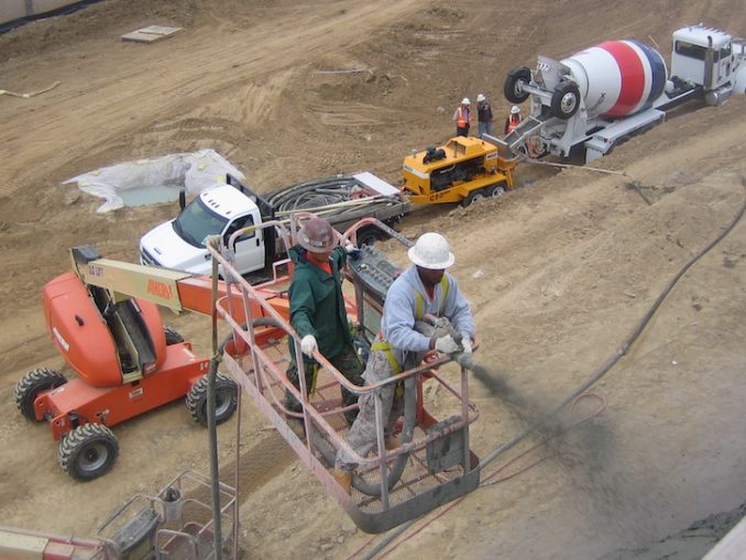 Concrete vs. Shotcrete vs. Gunite Equipment & Contracting