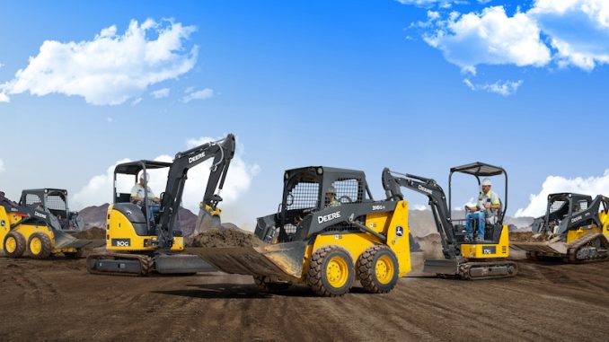 John-Deere bestattachments skid steer