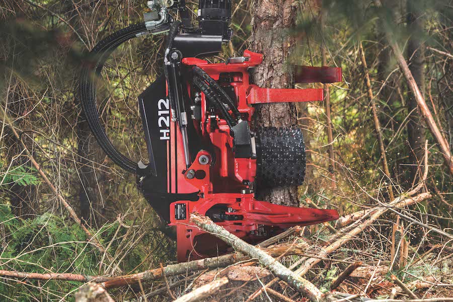 Waratah Forestry Equipment Introduces the New H212 Harvesting and