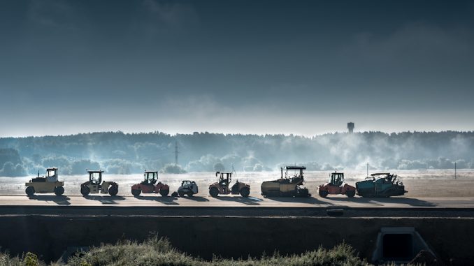 asphalt-paving heavy equipment insurance coverage