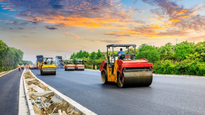 asphalt paving contractors