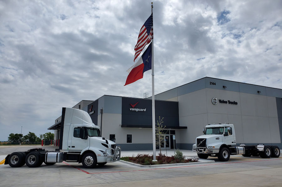 Vanguard Truck Centers Opens New Volvo Trucks Dealer Facility in
