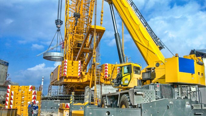 crane-lifting-plan collision insurance for heavy equipment