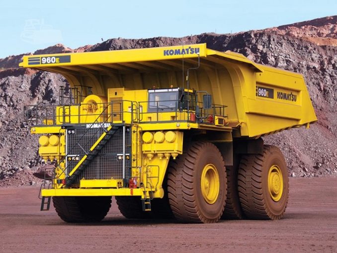 The Biggest Mining Dump Trucks On The Equipment & Contracting