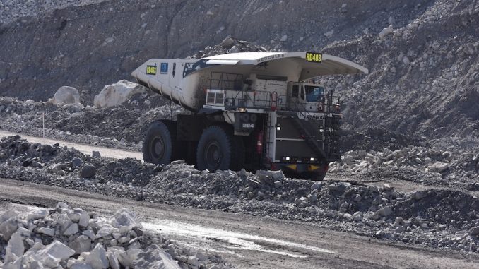 Liebherr-mining-truck