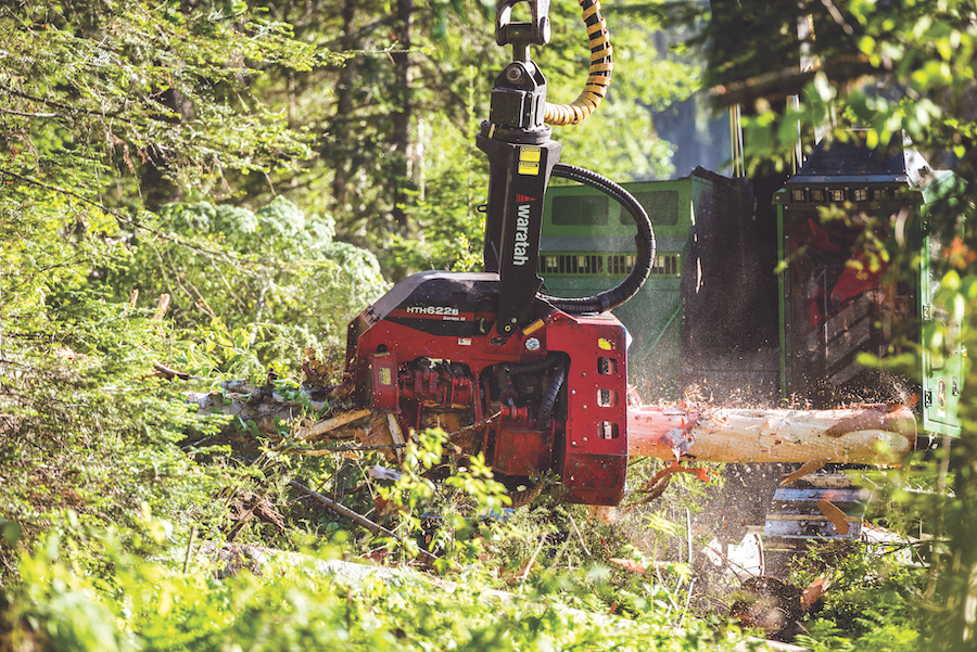 Waratah Forestry Equipment Releases New HTH622B SeriesIII Equipment