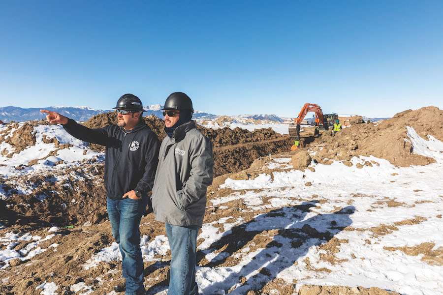 Versatility For Rocky Mountain Utilities Equipment & Contracting