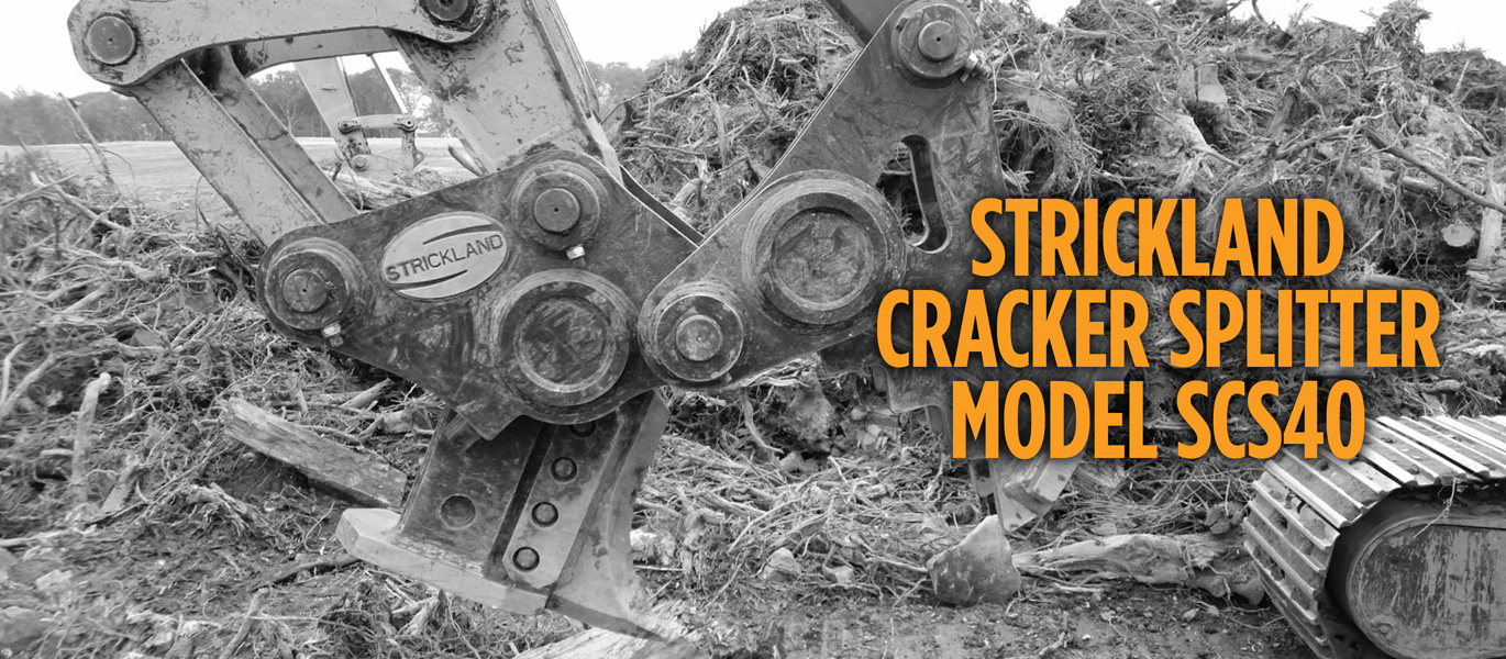 Strickland Cracker Splitter Model