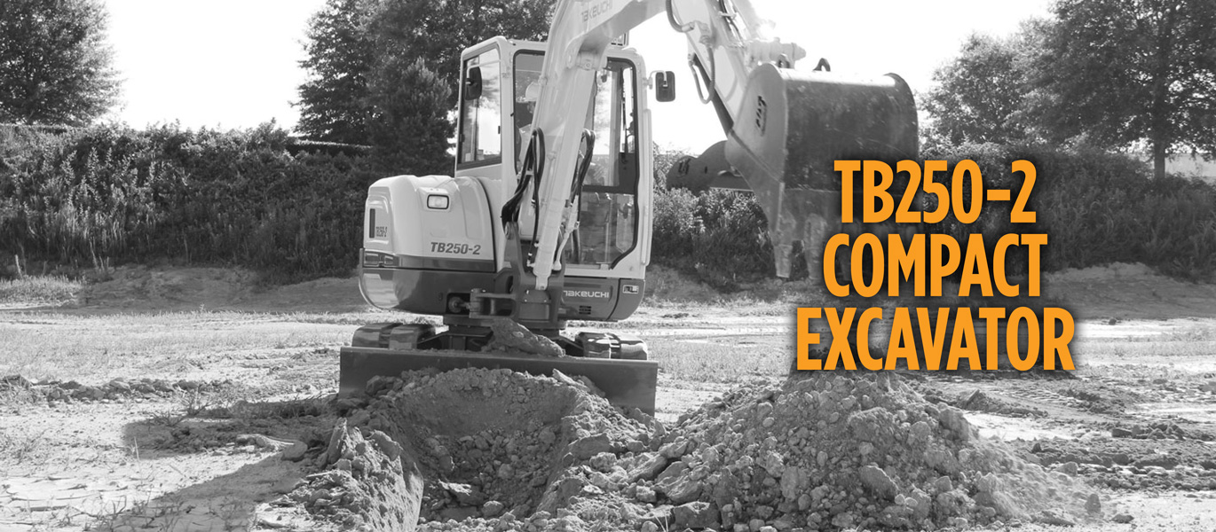TB250-2 Compact Excavator