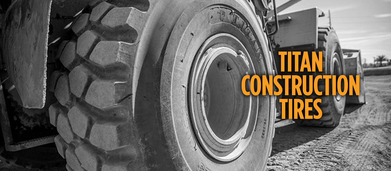 Titan Construction Tires