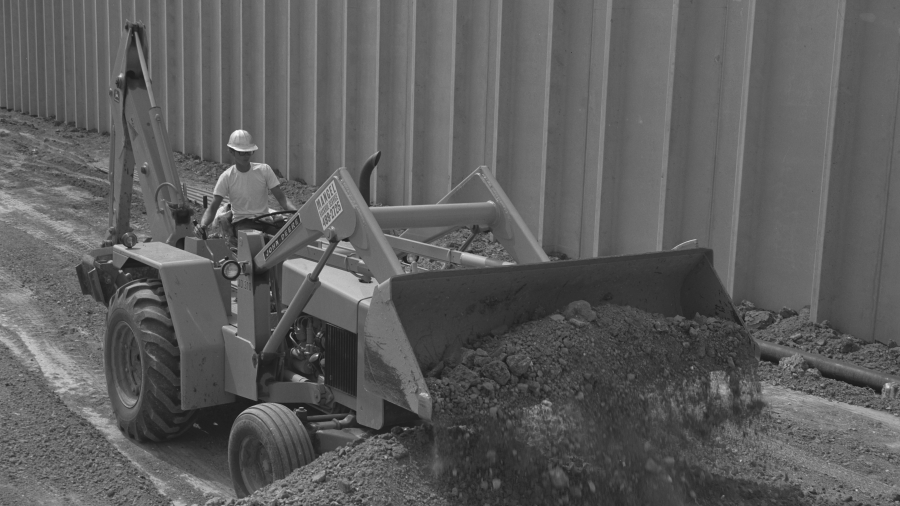 John Deere Celebrates 50 Years of Backhoe Loaders