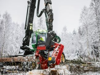 Waratah Forestry Equipment’s New H423 Masters Fast, Precise Felling And Crosscutting