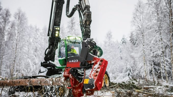 Waratah Forestry Equipment’s New H423 Masters Fast, Precise Felling And Crosscutting