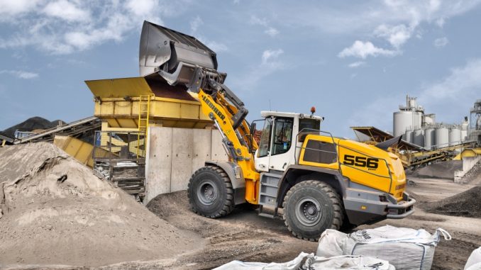 Expanded availability: LIKUFIX is now also available for a large number of Liebherr large wheel loaders, such as the L 556 XPower®