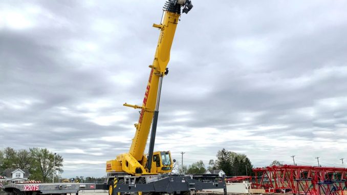 ALL Crane Adds 18 New Grove RTs