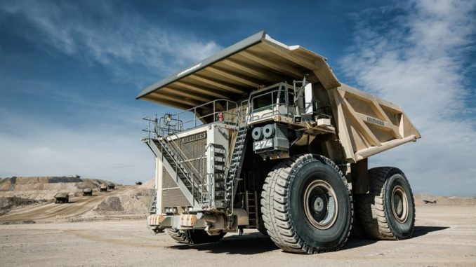 Liebherr T 274 – the new 305 t mining truck