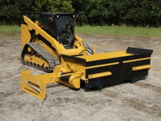 Maintenance with Road Widener’s FH-R Attachment best road construction equipment