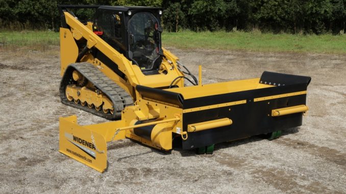 Maintenance with Road Widener’s FH-R Attachment best road construction equipment