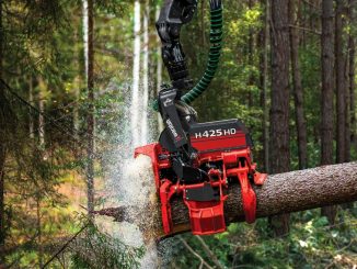 Waratah Forestry Equipment unveils new H425, H425HD and H425X harvester heads