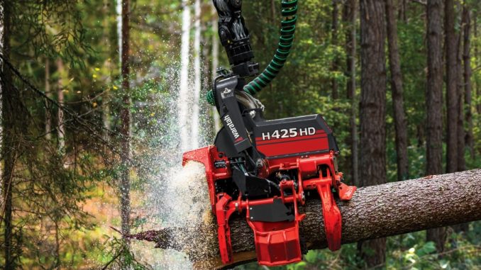 Waratah Forestry Equipment unveils new H425, H425HD and H425X harvester heads