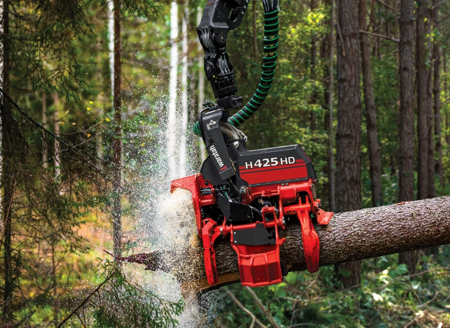 Waratah Forestry Equipment Unveils New H425, H425HD and H425X Harvester