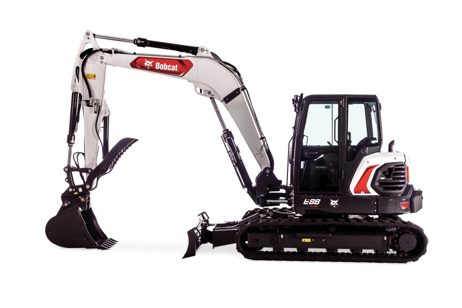 Bobcat Company introduces new R2-Series E88 compact excavator